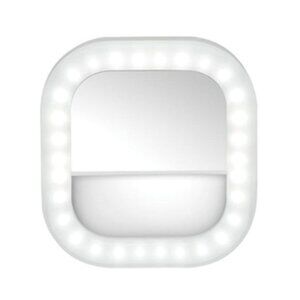 Travel Smart By Conair Clip On LED Ring Light and Mirror